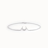 Lab Diamond Moon Bracelet My Store