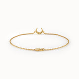 Lab Diamond Moon Bracelet My Store
