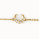 Lab Diamond Moon Bracelet My Store