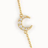 Lab Diamond Moon Bracelet My Store