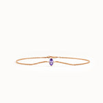 Oval Family Birthstone Bracelet for Women - BRENNMORE 