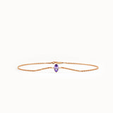 Oval Family Birthstone Bracelet for Women - BRENNMORE 