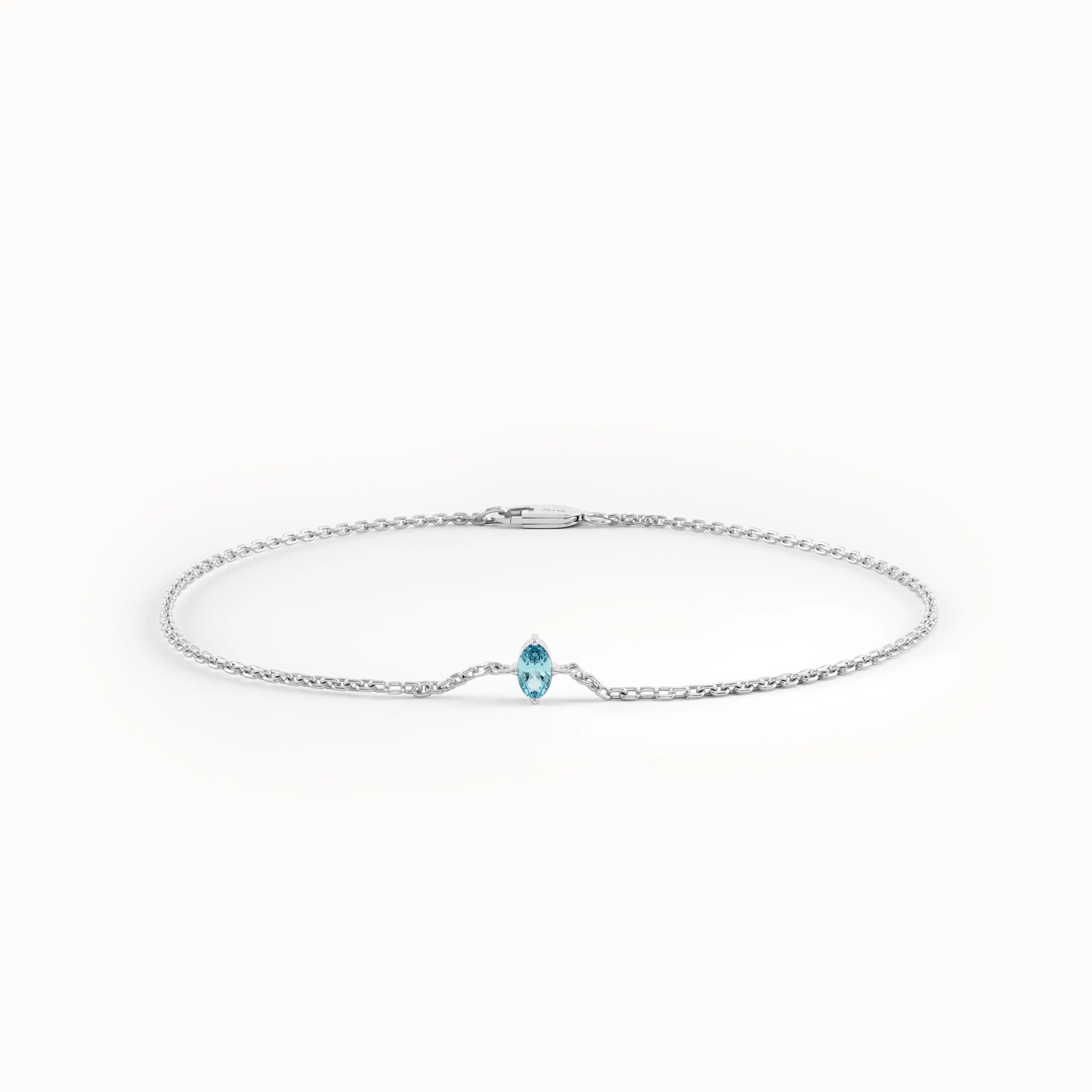 Oval Family Birthstone Bracelet - BRENNMORE 