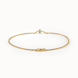 Oval Family Birthstone Bracelet - BRENNMORE 