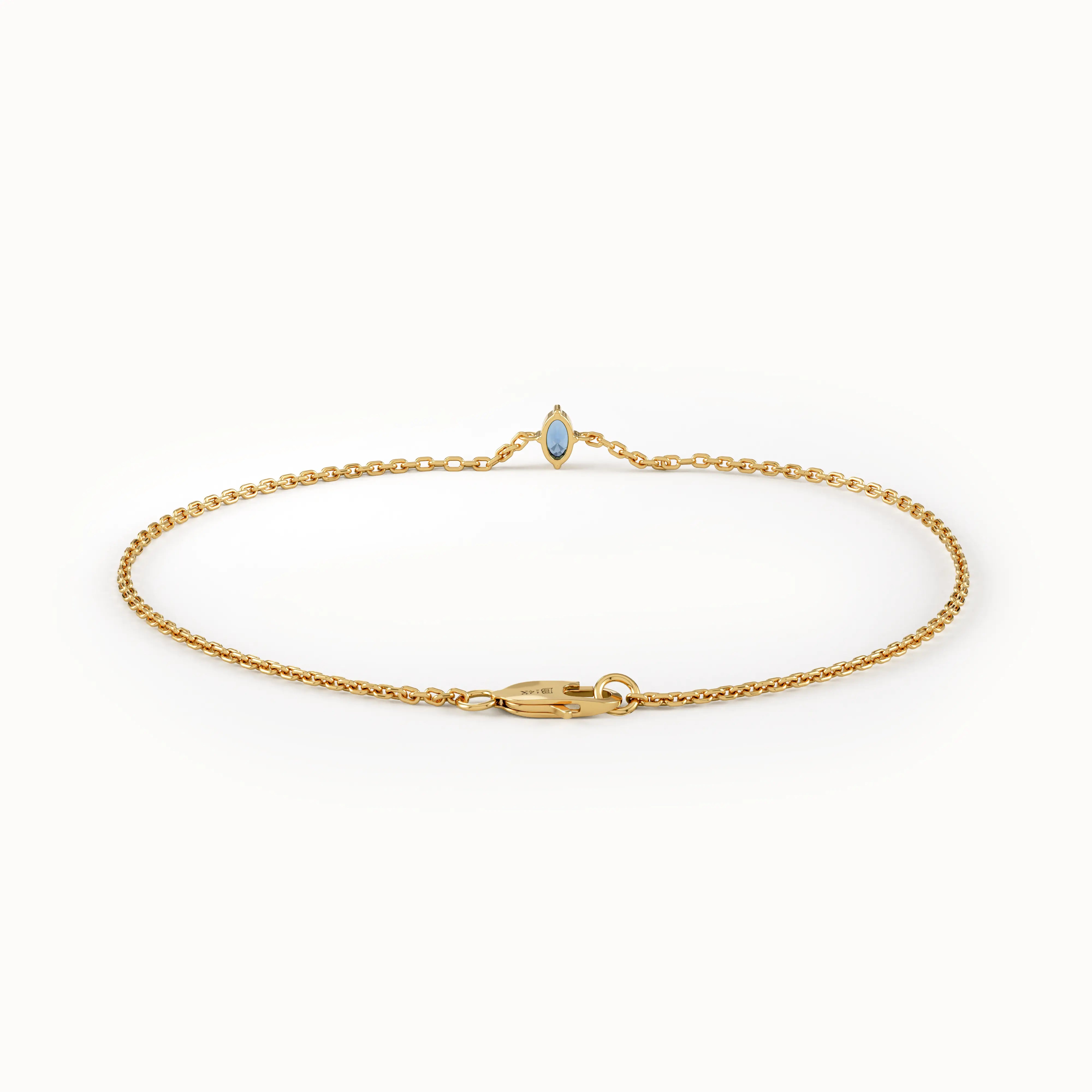 Oval Family Birthstone Bracelet - BRENNMORE 