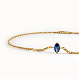 Oval Family Birthstone Bracelet - BRENNMORE 