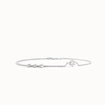 Dangle Lab Diamond Bracelet for Women - BRENNMORE 