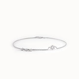 Dangle Lab Diamond Bracelet - BRENNMORE