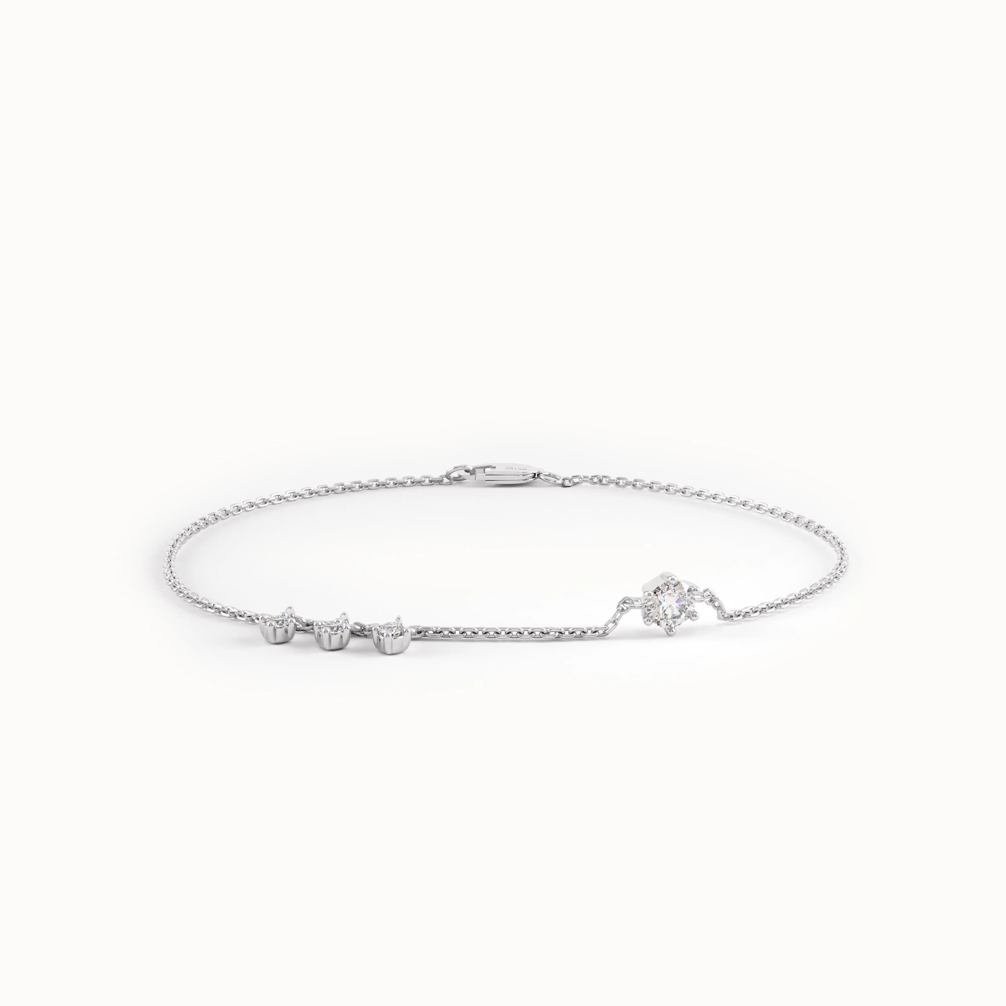 Dangle Lab Diamond Bracelet - BRENNMORE