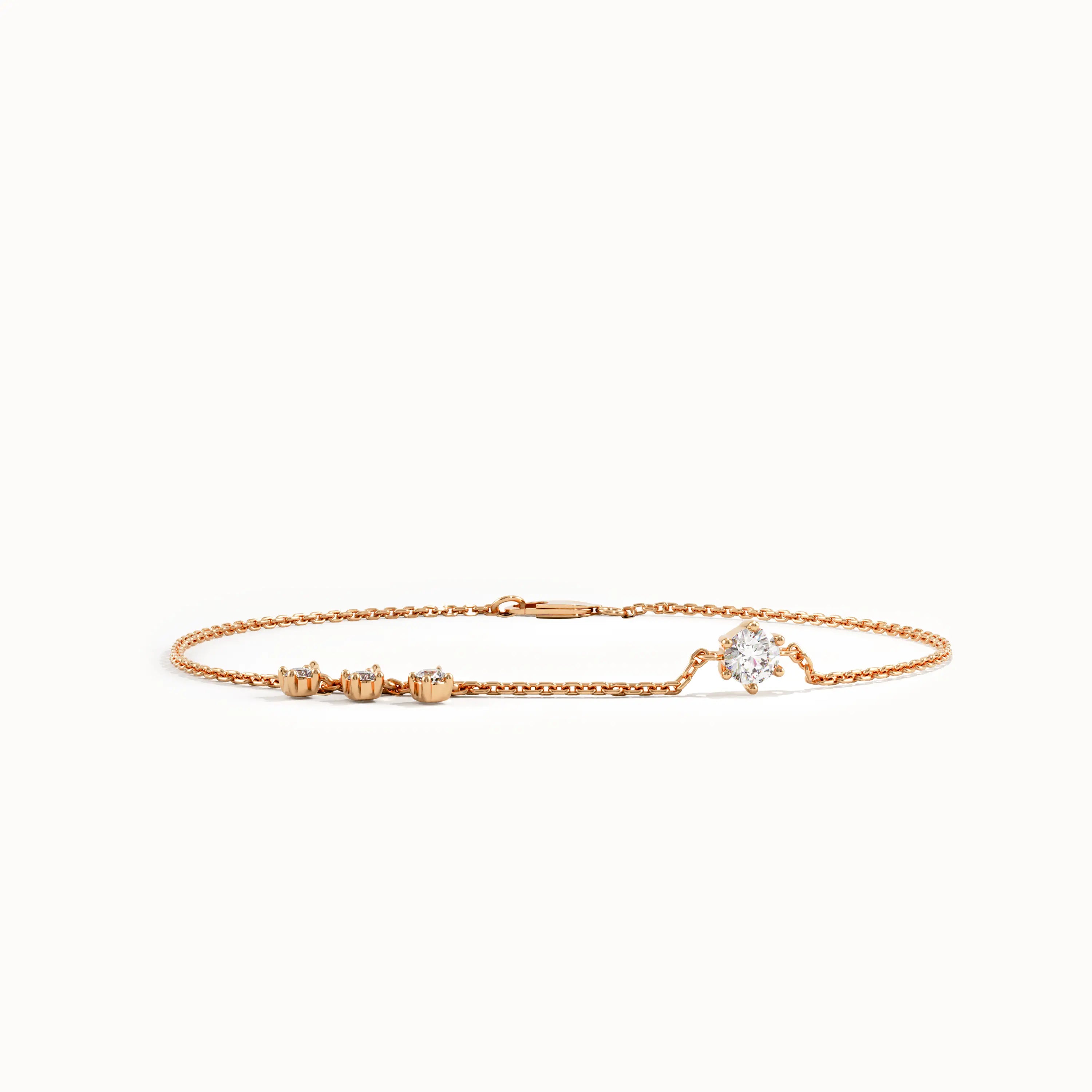 Dangle Lab Diamond Bracelet for Women - BRENNMORE 