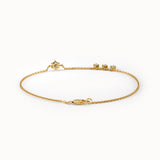 Dangle Lab Diamond Bracelet - BRENNMORE