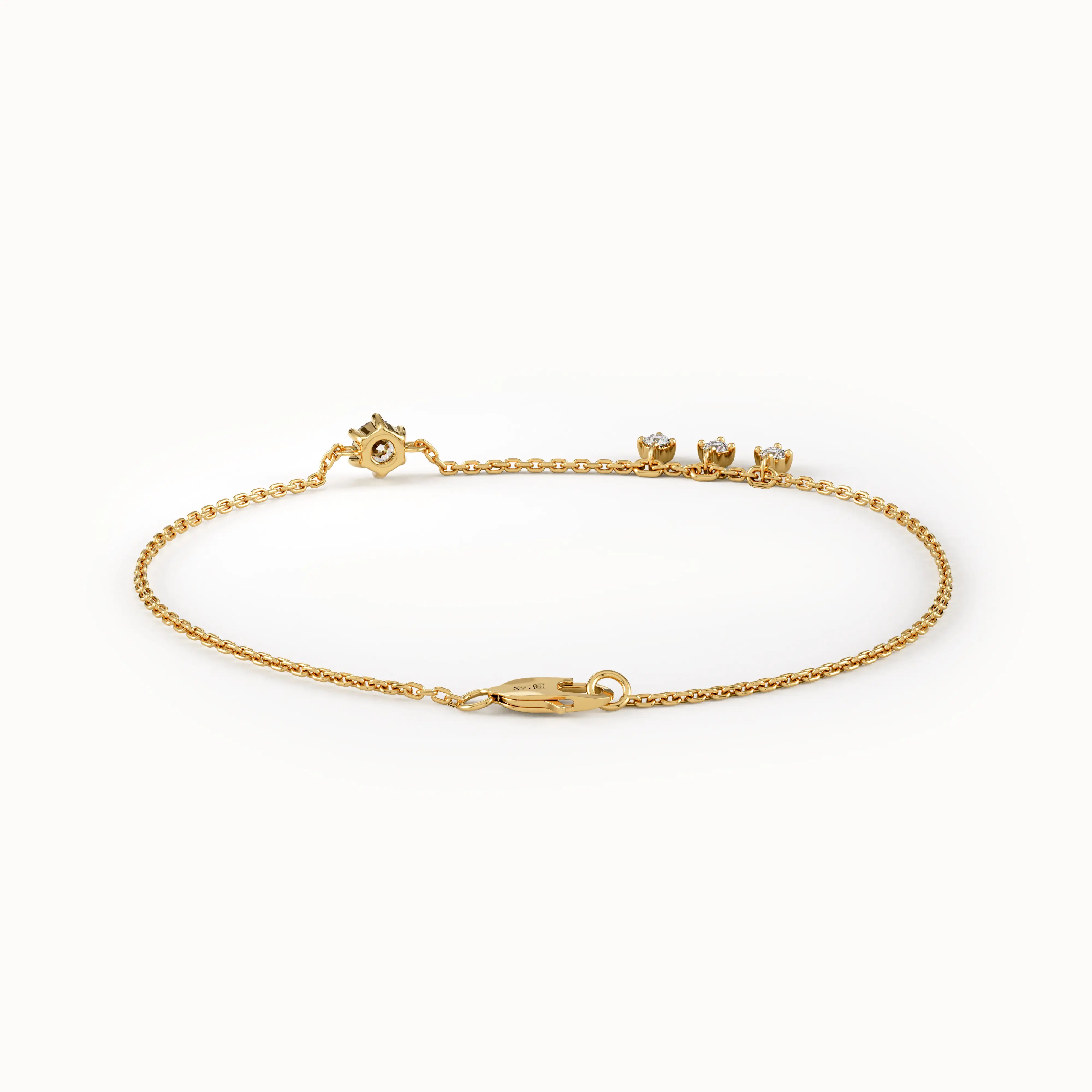 Dangle Lab Diamond Bracelet - BRENNMORE