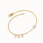 Dangle Lab Diamond Bracelet for Women - BRENNMORE 