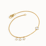 Dangle Lab Diamond Bracelet for Women - BRENNMORE 