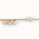 Dangle Lab Diamond Bracelet - BRENNMORE