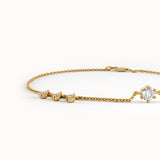 Dangle Lab Diamond Bracelet - BRENNMORE