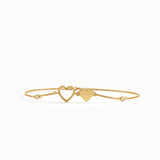 Heart Charm Bracelet for Women - BRENNMORE 