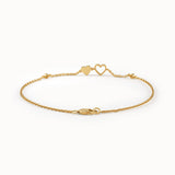 Heart Charm Bracelet for Women - BRENNMORE