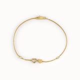 Heart Charm Bracelet for Women - BRENNMORE