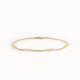 Infinity Symbol Gold Bracelet My Store