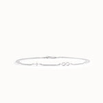 Infinity Symbol Gold Bracelet for Women - BRENNMORE 