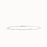 Infinity Symbol Gold Bracelet for Women - BRENNMORE 