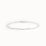 Infinity Symbol Gold Bracelet My Store