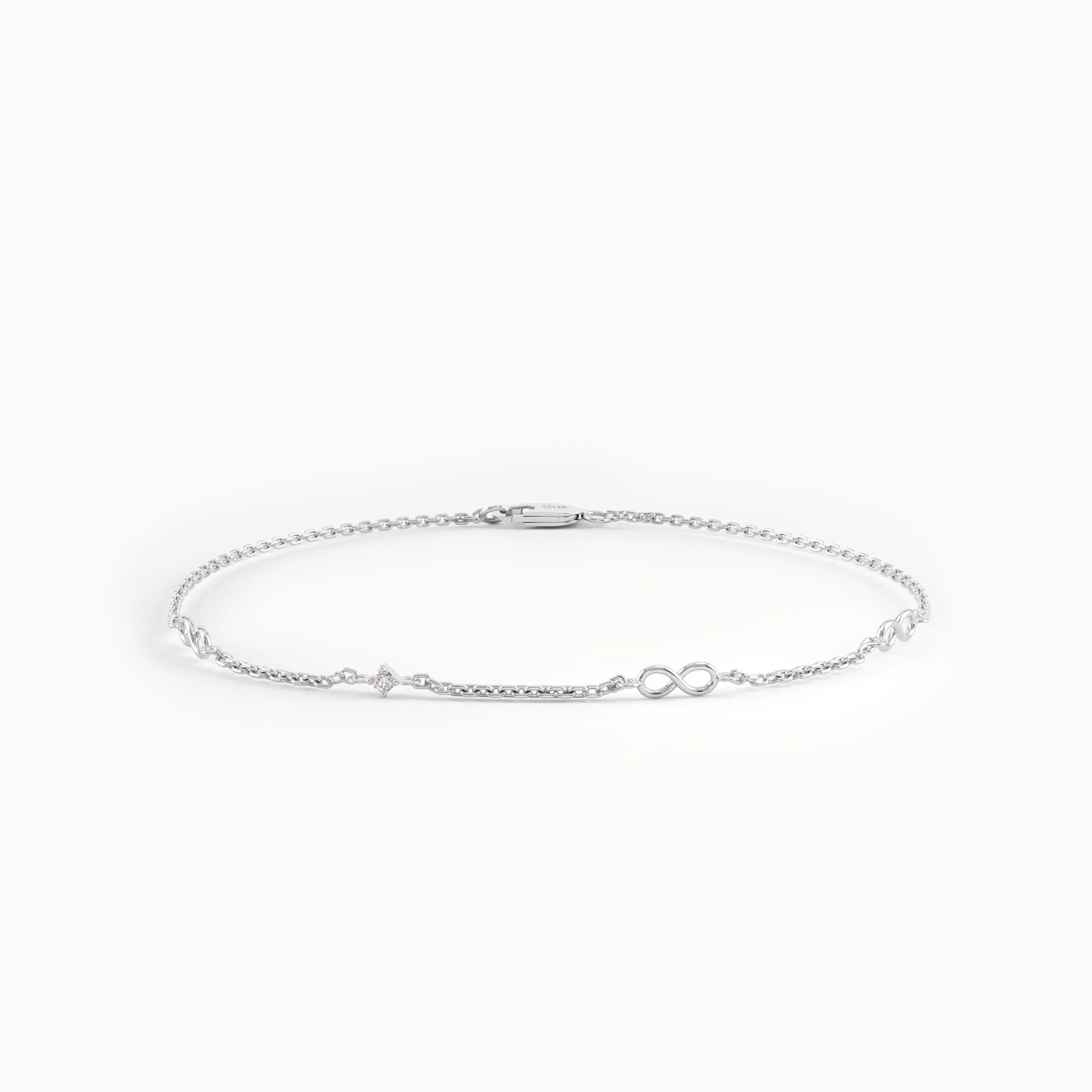 Infinity Symbol Gold Bracelet My Store
