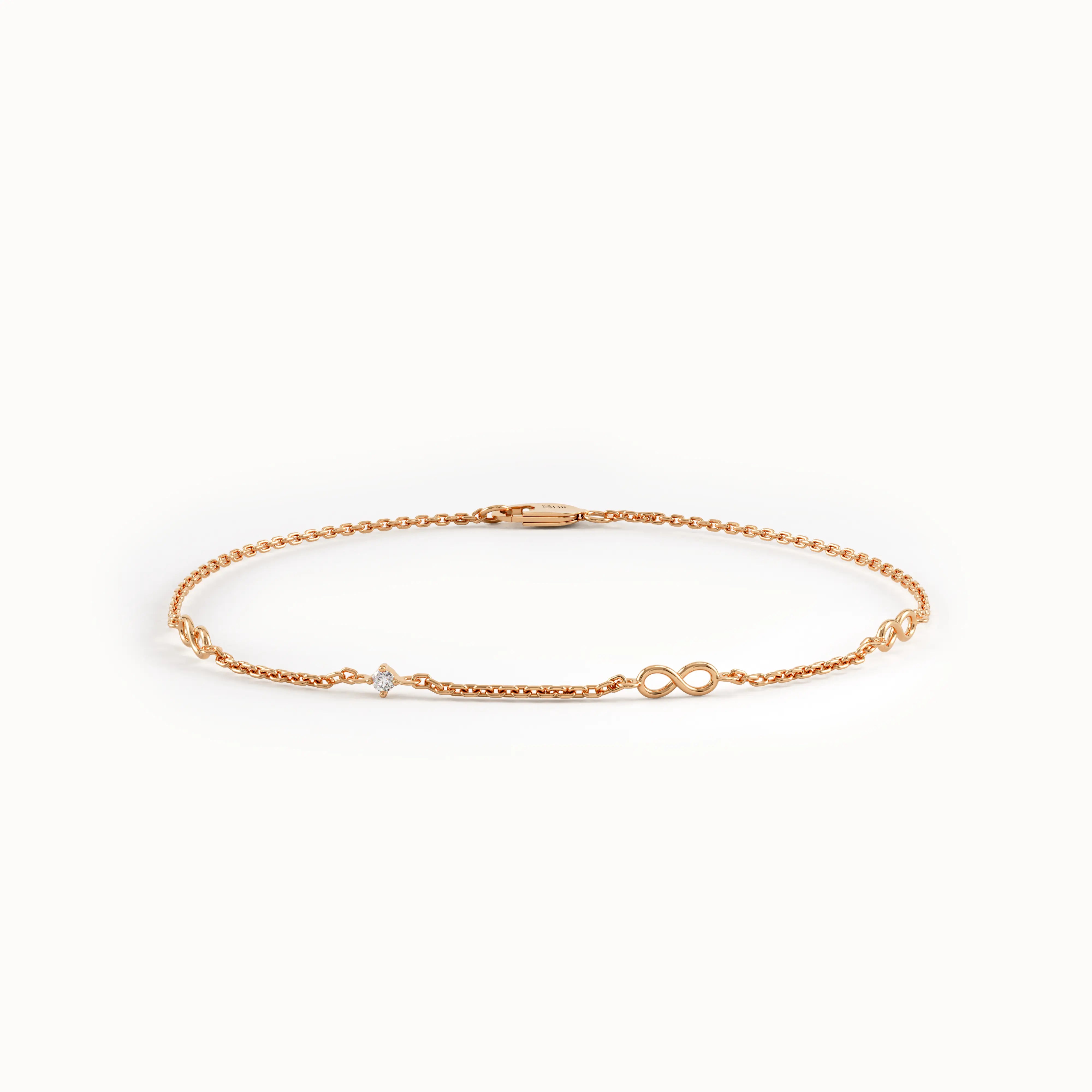 Infinity Symbol Gold Bracelet My Store
