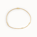 Infinity Symbol Gold Bracelet My Store