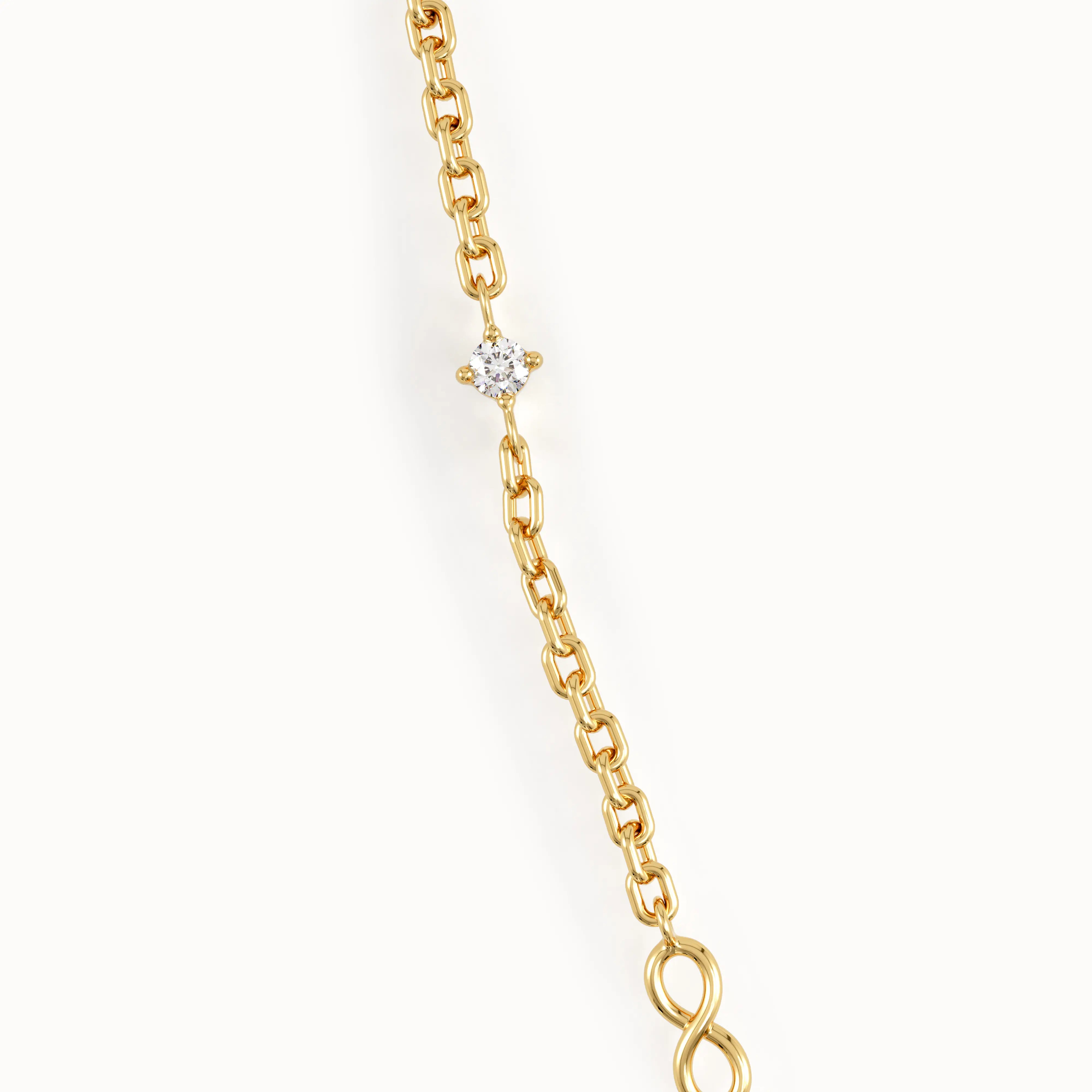 Infinity Symbol Gold Bracelet My Store