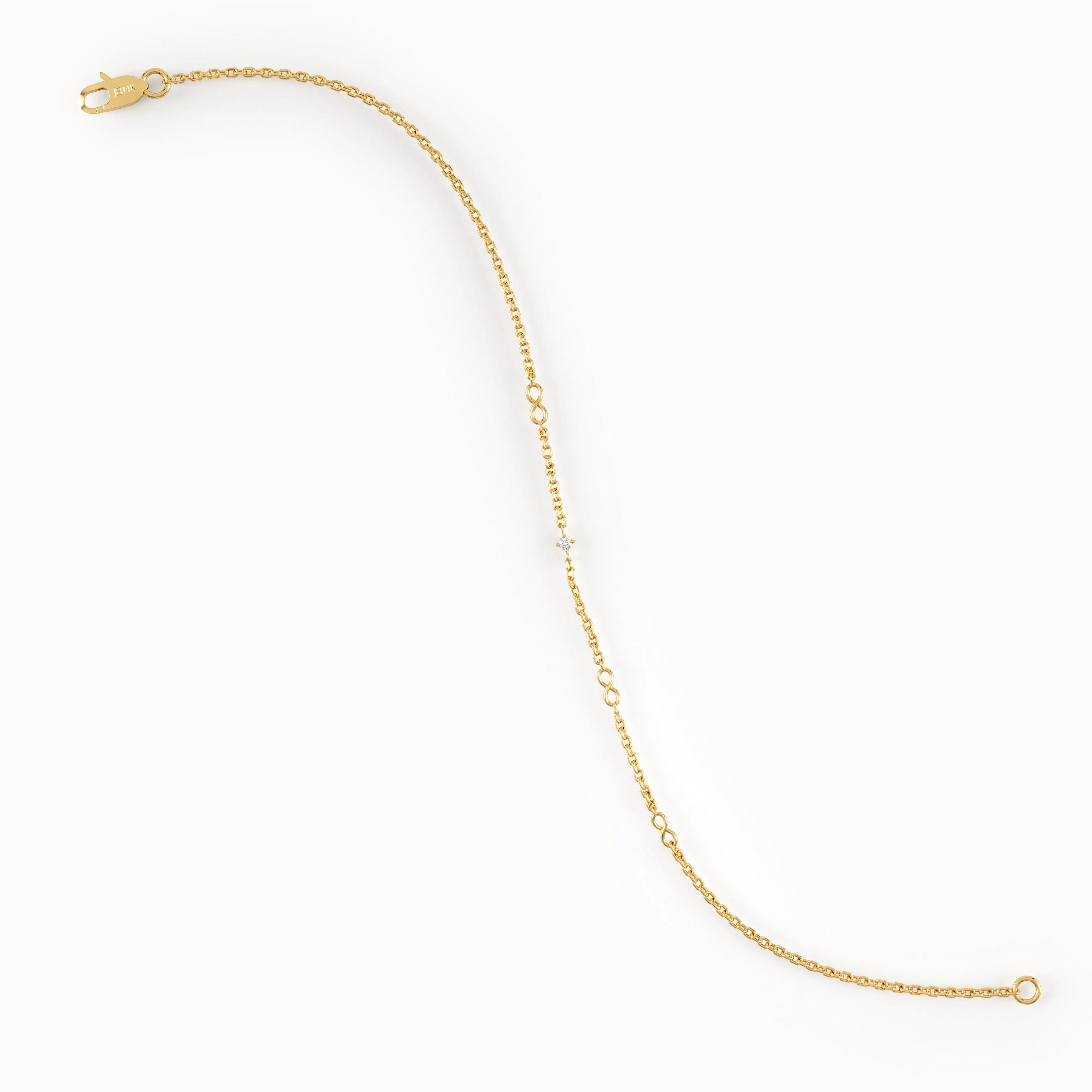 Infinity Symbol Gold Bracelet My Store