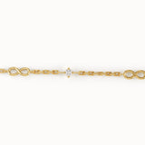 Infinity Symbol Gold Bracelet My Store