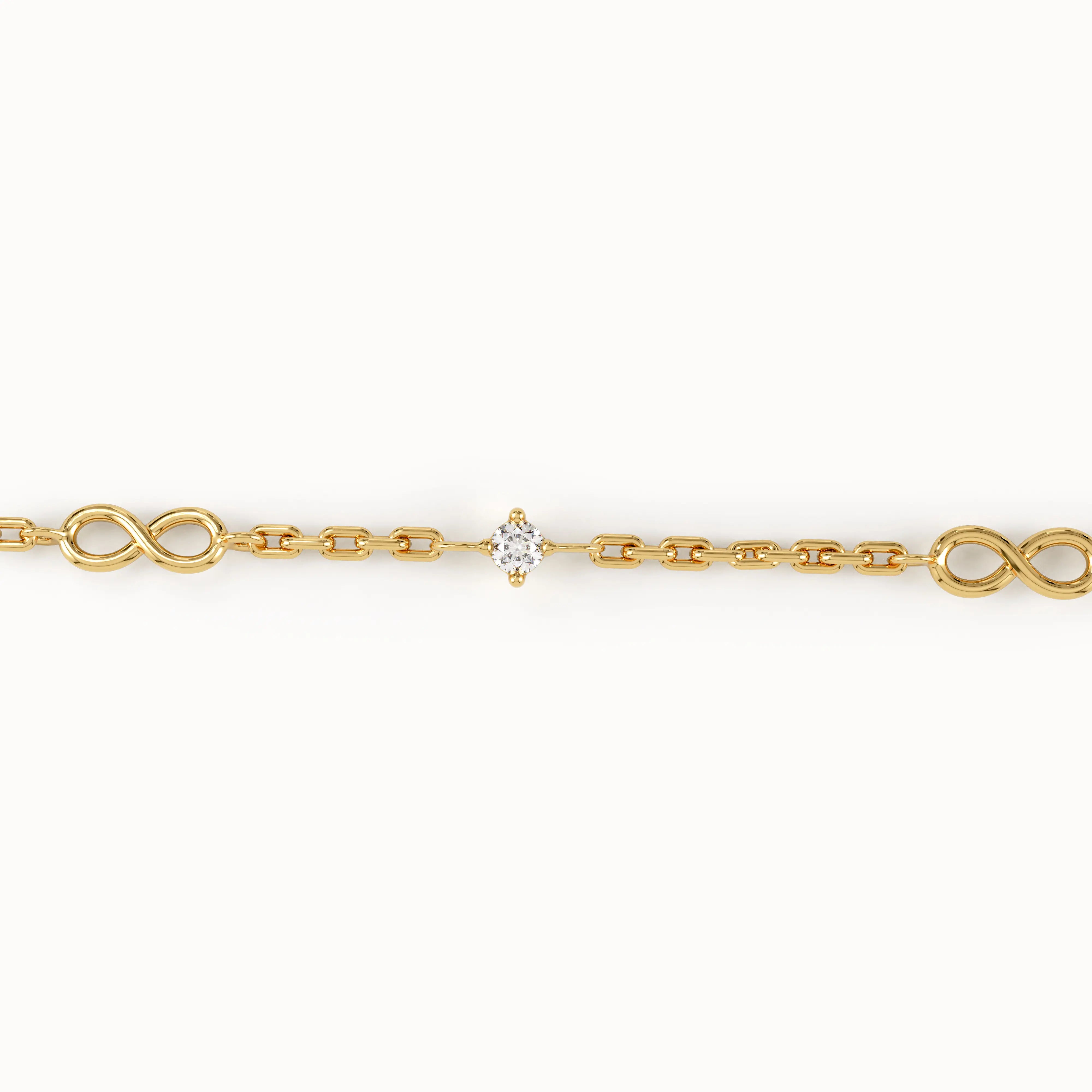 Infinity Symbol Gold Bracelet My Store