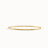 14k Gold Bangle Bracelet for Women
