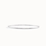 14k Gold Bangle Bracelet for Women - BRENNMORE 