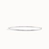 14k Gold Bangle Bracelet for Women - BRENNMORE 