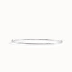 Textured Gold Bangle Bracelet for Women - BRENNMORE 