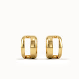 Unique Band Half Hoop Earrings My Store