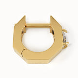 Solo Pear Hoop Earrings My Store