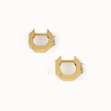 Solo Pear Hoop Earrings My Store