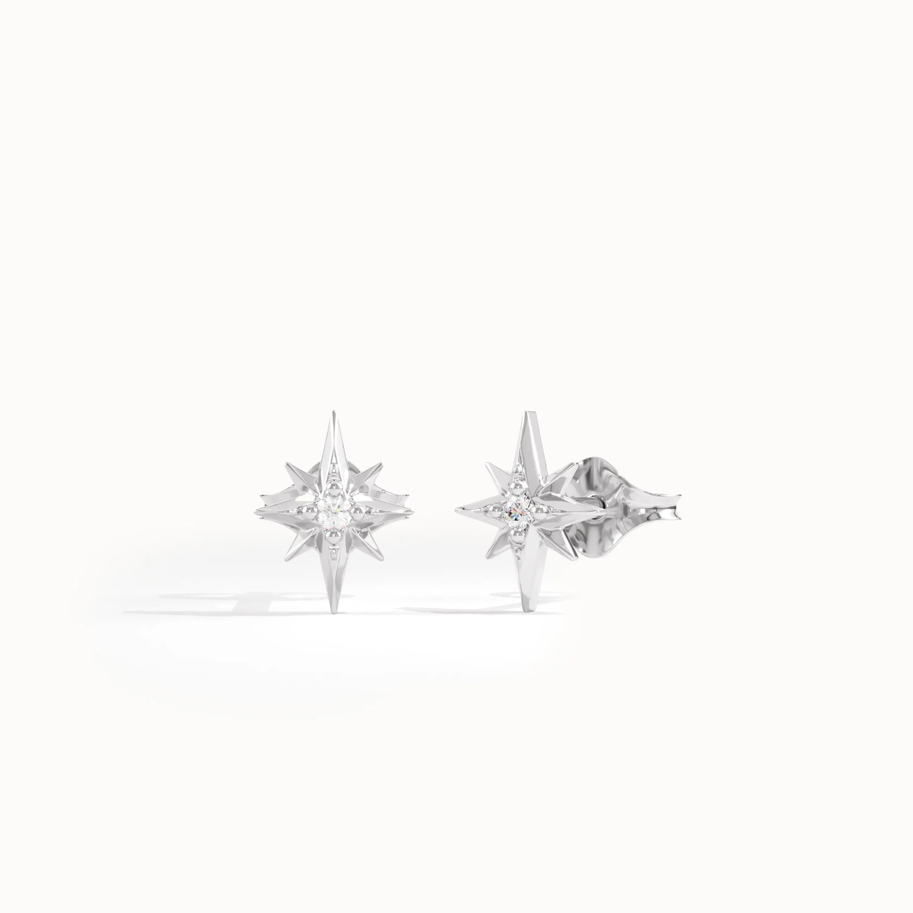 Star Stud Earrings - BRENNMORE 