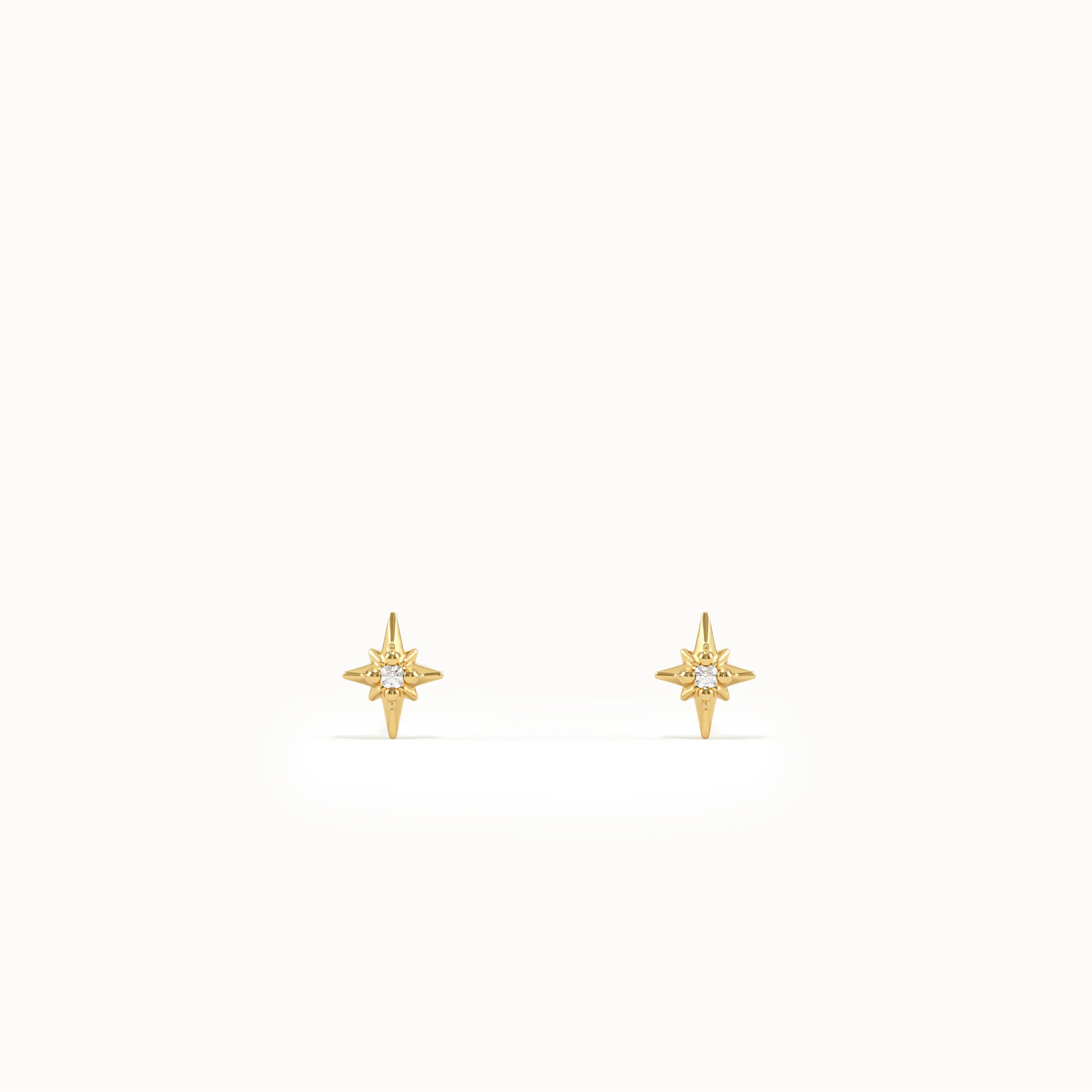 Star Stud Earrings My Store