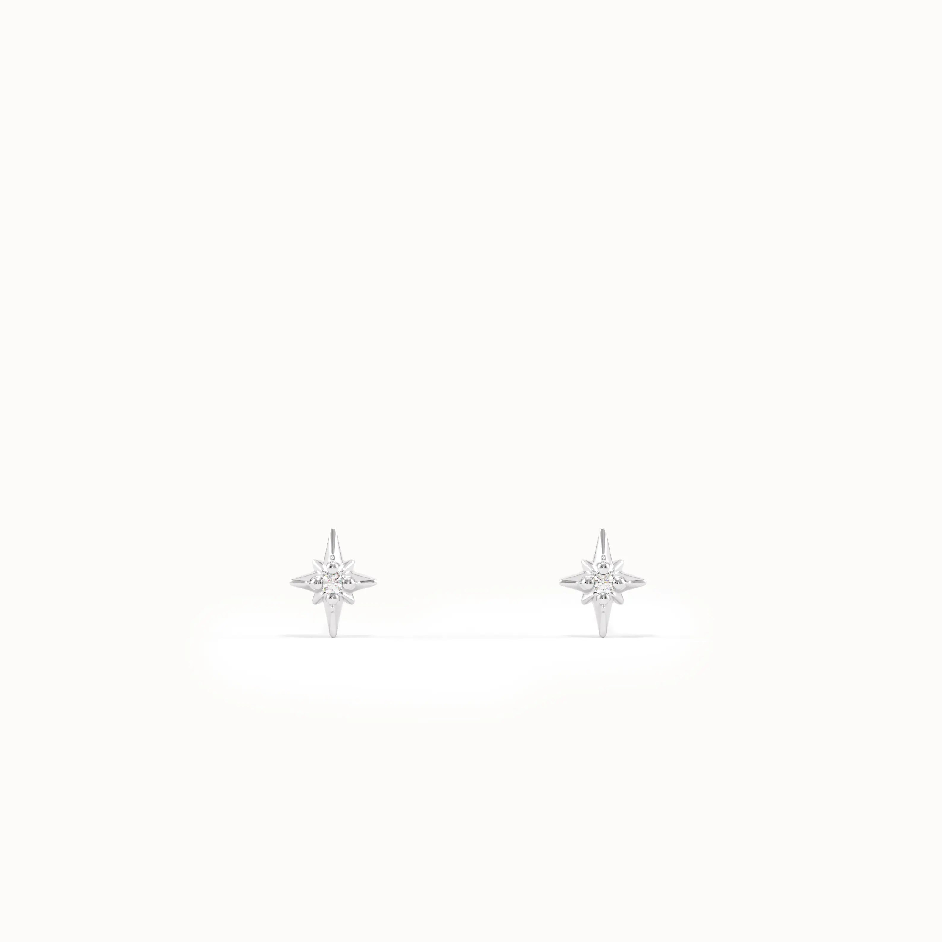 Star Stud Earrings My Store