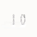Bone Hoop Earrings