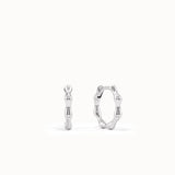Bone Hoop Earrings My Store