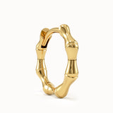 Bone Hoop Earrings