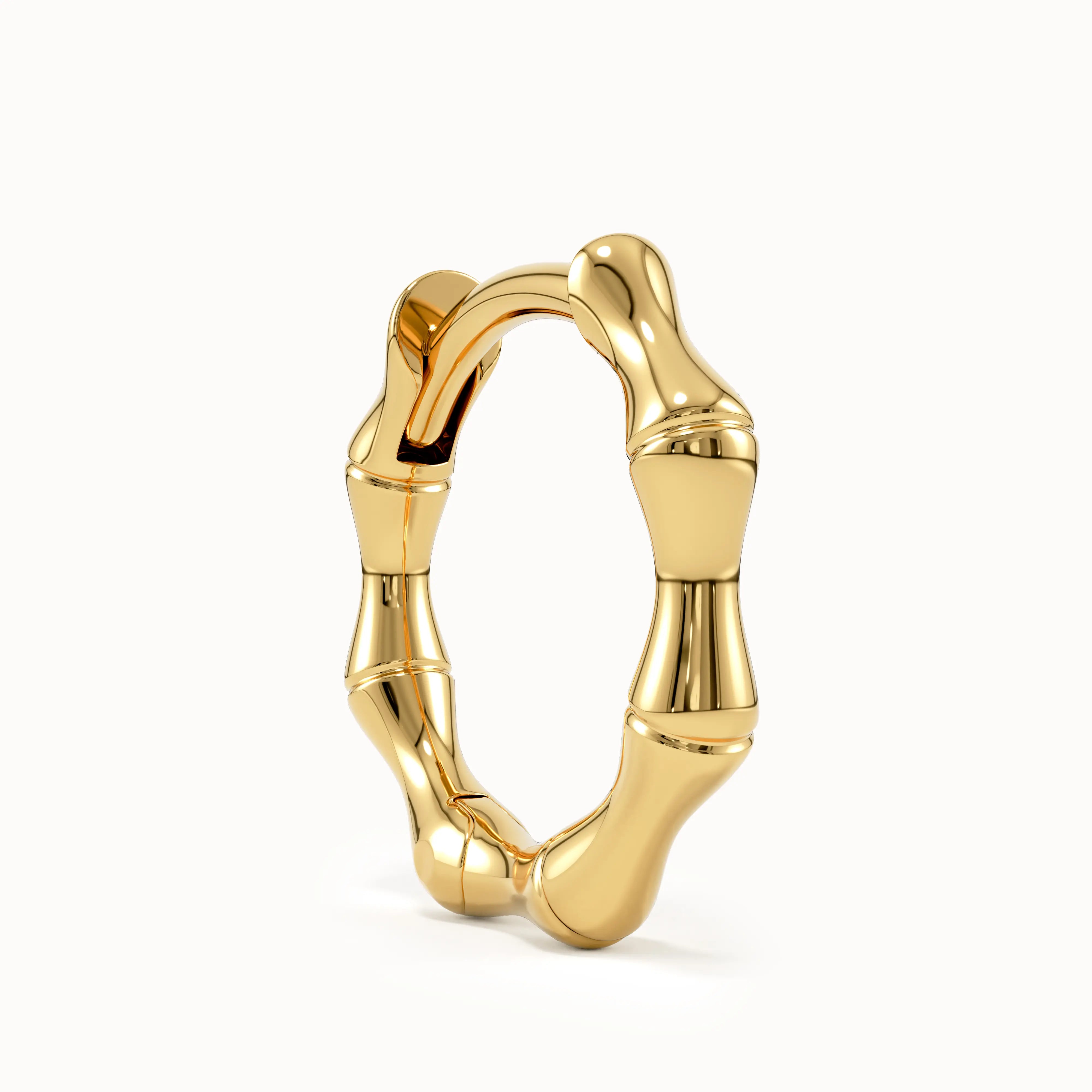 Bone Hoop Earrings My Store