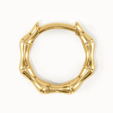 Bone Hoop Earrings My Store