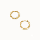 Bone Hoop Earrings My Store